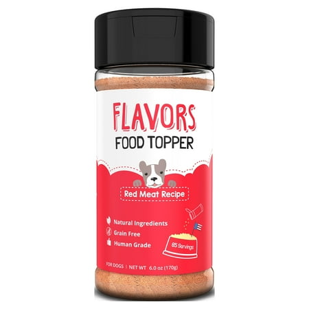 UPC: 0850001715003 | FLAVORS by Beaumont Basics Food Topper for Dogs Red Meat Recipe 6-Ounce