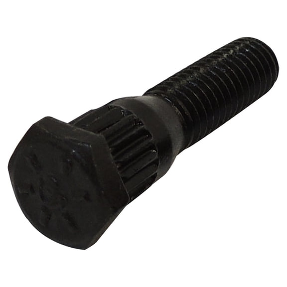 Crown Automotive Exhaust Manifold Hex Bolt Stud - J4007109 Fits select: 1997-2002 JEEP WRANGLER / TJ, 1989-1995 JEEP WRANGLER / YJ