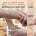 thumbnail image 4 of MEDca Self Adherent Cohesive Wrap Bandages 2 Inches X 5 Yards 6 Count (Skin Color), 4 of 9