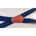 thumbnail image 4 of Heavy Duty Adjustable 1.5 Inch Elastic Suspenders with Clips X Back Braces Big and Tall Mens Suspenders, 4 of 6