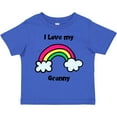 thumbnail image 3 of Inktastic I Love My Granny Boys or Girls Toddler T-Shirt, 3 of 5