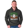 thumbnail image 5 of Popeye Funny Irish Bad Luck Joke Hoodie Sweatshirt Women Men Brisco Brands S, 5 of 6