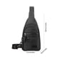 thumbnail image 3 of Xihbxyly Bolsa de Pecho de Negocios, Diseño Antirrobo E Impermeable, Puerto de Carga Usb, Correa de Hombro Transpirable, Práctica para Viajes Al Aire Libre, Bandolera de Ciclismo para Hombre, Verde/A, 3 of 7