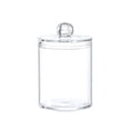thumbnail image 1 of xiaxaixu Cotton Swabs Storage Box, Transparent with Dust-proof Cover, 1 of 10