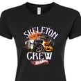 thumbnail image 3 of Hot Wheels - Halloween - Skeleton Crew - Juniors Fitted Graphic T-Shirt, 3 of 5