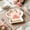 White, variant on WWV Cat's Paw Party Plates Disposable Paper Plates Paw Shape Cute Birthday Party Supplies for Kids Cake Dessert Food 10 Pack Brown