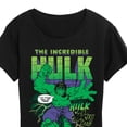 thumbnail image 3 of Marvel Hulk - Smash All Of Them - Women's Short Sleeve Graphic T-Shirt, 3 of 5