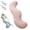 Pink, variant on Pea Pod Body Pillow for Side Sleeper,Long Bolster Hug Pillow with Cooling Fabric, Soft Ergonomic Pillow for Back, Hip & Leg Support