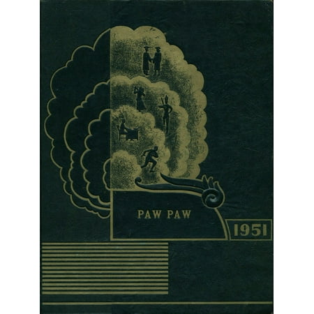 (Custom Reprint) Yearbook: 1951 Fairview High School - Paw Paw Yearbook (Fairview WV)