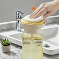 thumbnail image 4 of Portable Liquid Laundry Dispenser Action Soap Dispenser for Kitchen and Dishwashing Ergonomic Design for Easy Cleaning Tasks, 4 of 4