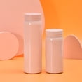 thumbnail image 6 of Insulated Stainless Steel Water Bottle 6.7 Ounce Orange Mini Leak Proof Travel Water Flask, Bpa Free Narrow Mouth Small Insulated Bottle for Hiking, Camping, Office Commute, and, 6 of 9