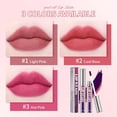 thumbnail image 2 of Set de tintes labiales Peel Off Lip Stain Bekoeen, de larga duración, 3 unidades, 2 of 7
