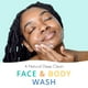thumbnail image 3 of Jabón facial y corporal Almond Clear para piel con acné, 500 ml con ácido, 3 of 7