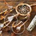 thumbnail image 2 of 6Pcs Macrame Hoops Ring Dream Catcher Metal Rings DIY Craft Accessories, 2 of 4
