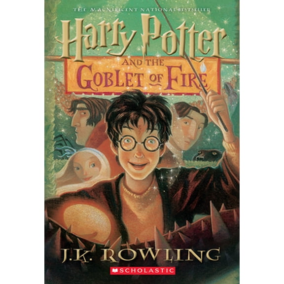 Harry Potter and the Goblet of Fire (Harry Potter, Book 4) (Paperback)