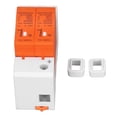 thumbnail image 2 of Protective Arrester Device, Modular Design Surge Protective Device Hot Melt Overcurrent  35mm Rail Installation 500V Alarm Window  For Electric Car, 2 of 8