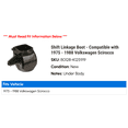 thumbnail image 2 of Shift Linkage Boot - Compatible with 1975 - 1988 Volkswagen Scirocco 1976 1977 1978 1979 1980 1981 1982 1983 1984 1985 1986 1987, 2 of 2