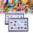 thumbnail image 4 of Advancent 15pcs Natural Stone Specimens Home School Decoration Children Props Scene Prop Displaying Display Layout Education Type3 NO3, 4 of 6