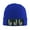 Blue, variant on St. Patrick'S Day Irish America Flag Beanie Hat Knit Hat Skull Cap for Men Women Winter Hat Red