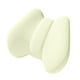 thumbnail image 4 of Cojín de respaldo suave, cómodo, ergonómico, resistente con correa, cojín para asiento de coche Beige, 4 of 9