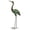 SM - UP, variant on Regal Art & Gift Green Patina Crane Decor SM - Down Metal 34.5" Bird Statue
