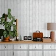 thumbnail image 3 of Abyssaly White Gray Wood Shiplap Wallpaper 17.7" x 78.7" Peel and Stick Wallpaper Self-Adhesive Removable Contact Paper for Home Decoration, 3 of 12