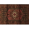 thumbnail image 1 of Ahgly Company Indoor Rectangle Persian Brown Traditional Area Rugs, 5' x 8', 1 of 4