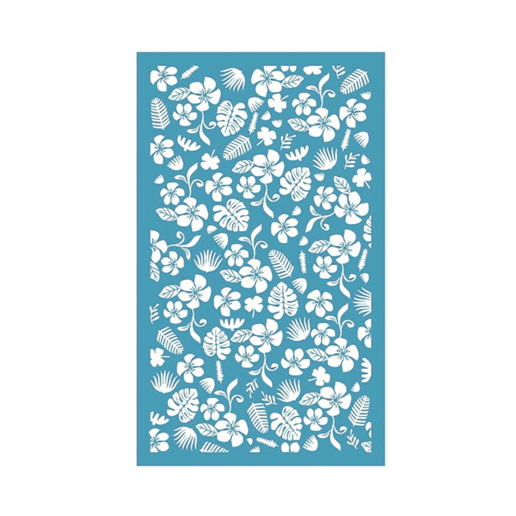 SEFUONI DIY Silk Screen Printing Stencil Reusable Stencils Transfer