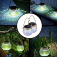 thumbnail image 2 of Farol solar CHAO vidrio para exteriores 2 piezas impermeable IP55, 2 of 5