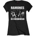 thumbnail image 1 of Ramones Womens CBGB 1978 T-Shirt, 1 of 1