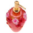 thumbnail image 1 of European Style Dispenser Bottle Portable Red Resin Pump For Shampoo Conditioner Body Wash Home Users 17.3x9x9 Cm 1Pack, 1 of 4