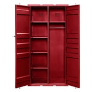 Acme Cargo Wardrobe (Double Door), Gunmetal (1Pc/1Ctn)