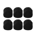 thumbnail image 1 of Diademas elásticas Unique Bargains para yoga 6 unidades color negro, 1 of 1
