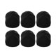 thumbnail image 1 of Diademas elásticas Unique Bargains para yoga 6 unidades color negro, 1 of 1