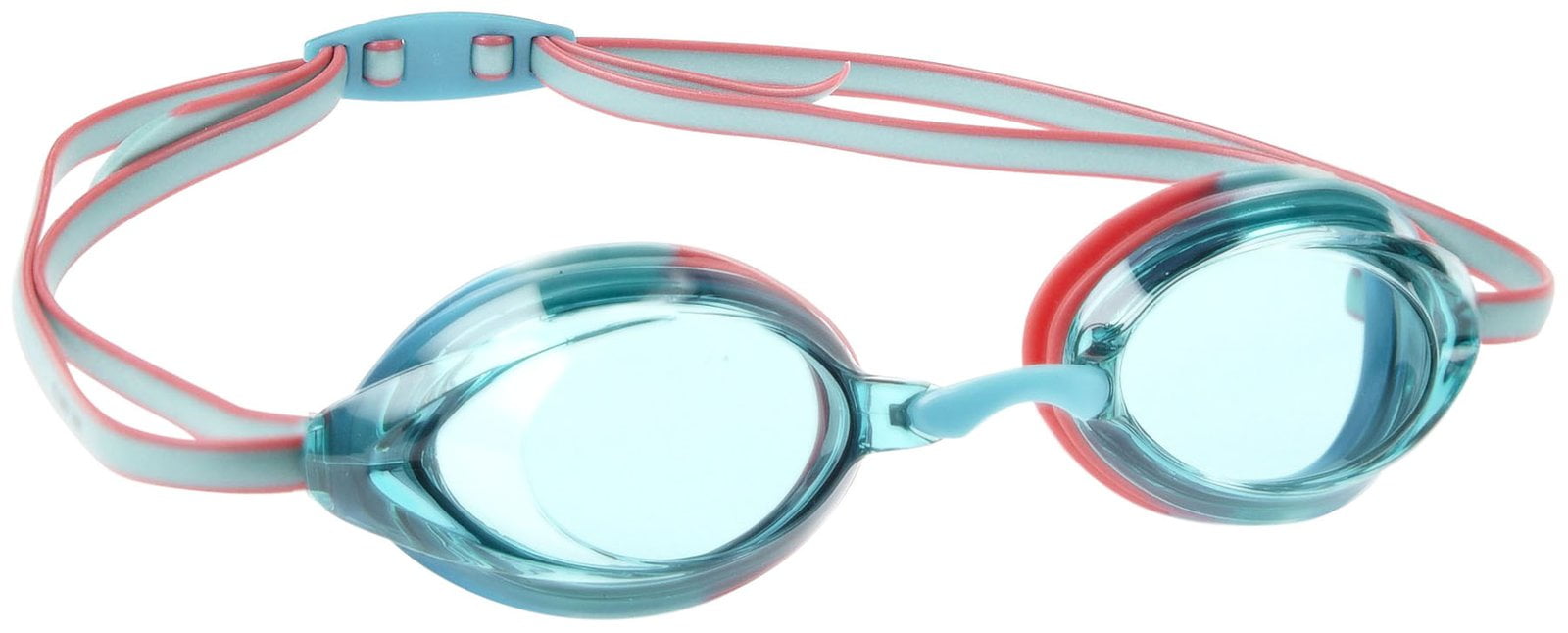 Speedo Jr. Vanquisher 2.0 Swim Swimming Pool Competition Goggle Turquoise Orange by Speedo