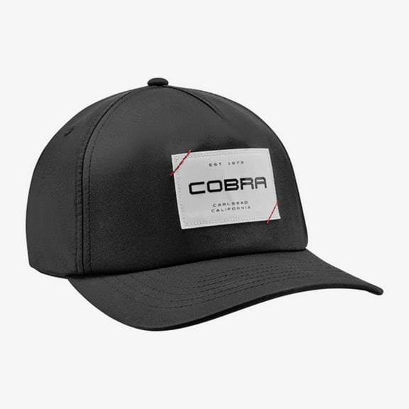 Cobra EST Snapback Cap (Puma Black, Adjustable) Golf Hat 2026 NEW