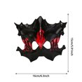 thumbnail image 3 of Performance de Danse d'Halloween Tigre Qui Saigne Demi-Visage Yasha Tengu Loup Humain, 3 of 4