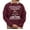 Maroon, variant on Christmas Sweatshirt, Yule Be Hearing From My Law Firm Funny Christmas Sweatshirt, Legal Profession Ugly Holiday Jumper, Witty Lawyer Attorney Gift for Law Students & Paralegals