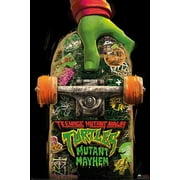 Teenage Mutant Ninja Turtles: Mutant Mayhem - Movie Poster (Skate Board) (Size: 24" x 36")