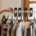 thumbnail image 4 of HINTRMENT 40pcs Plastic Closet Separators Organizing Daily Use for Household Items, 4 of 5