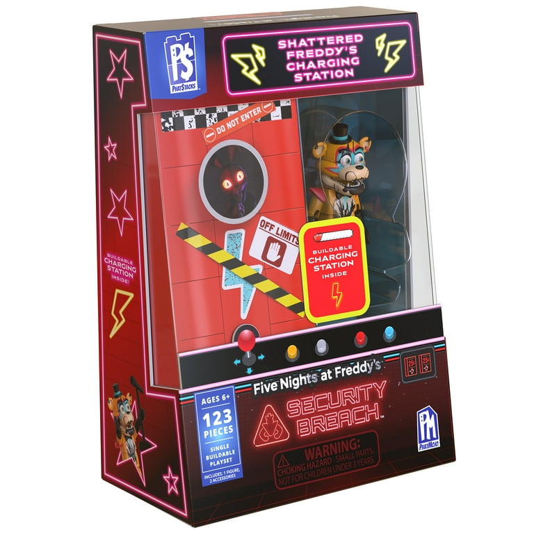 Five Nights at Freddy's フィギュアセット Five Nights at Freddy's 2-inch Four Pack Vinyl Figures Set