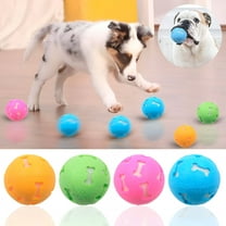 BESTSKY Dog Ball Toys Durable Bouncy Dog Toy Balls for Aggressive Chewers Interactive Dog Toys for Small Large Dogs