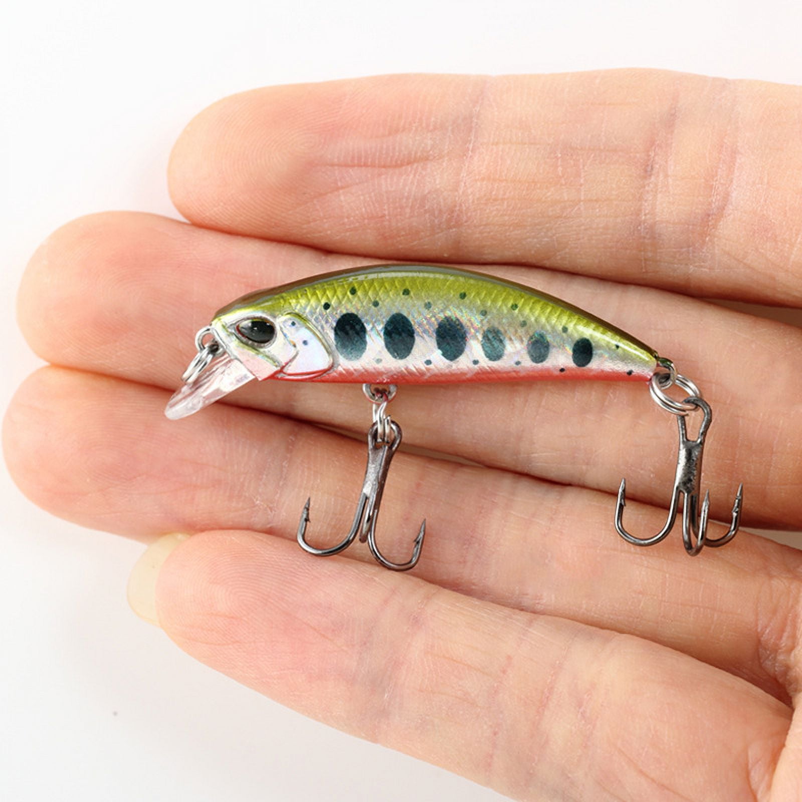 LEURRE DE PECHE,A 90mm 18g  leurre rigide flottant professionnel, appât