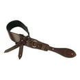 thumbnail image 2 of Walker & Williams G-813 Cognac Brown Harness Ring Strap with Padded Glove Leather Back, 2 of 6