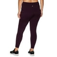 thumbnail image 3 of RBX Active Women's Plus Size Full Length High Waist Fleece Lined Leggings with Pockets, 3 of 6