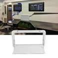 thumbnail image 1 of Outdoor Folding Dining Desk, Lock Design RV External Dining Table Rust  Aluminum Alloy Weatherproof  For MPV For  White, 1 of 8