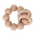 thumbnail image 1 of de dentición para bebés, mores, cosas para dentición, de sin rebabas, juguetes de dentición para bebés, para masticar Marrón cro SM SunniMix Perlas de dentición, 1 of 8