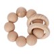 thumbnail image 2 of para la dentición Apaciguar la incomodidad Sin rebabas para bebés Juguetes para la dentición para bebés para de Marrón claro Baoblaze Perlas de dentición, 2 of 8