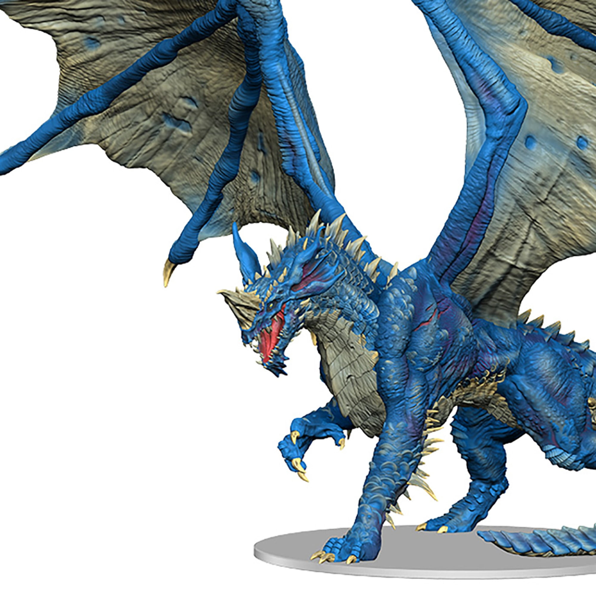 D&D Nolzur's Marvelous Miniatures: Adult Blue Dragon D&D Nolzur's Marvelous Miniatures: Adult Blue Dragon
