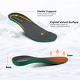 thumbnail image 6 of Fittington Men's Wide Warm Lined Winter Boots Lightweight Slip-Resistant Outdoor Snow Boots for Men, 6 of 11
